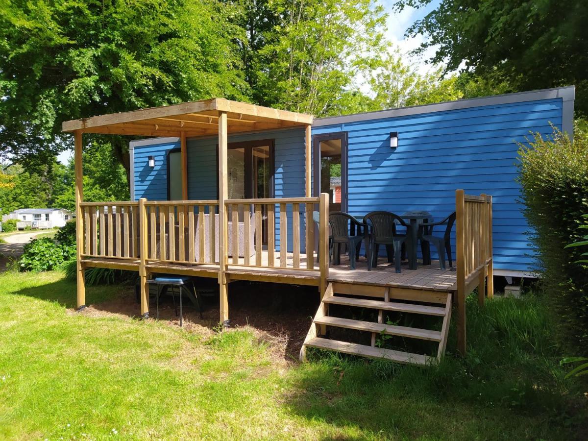 Mobile Home Tout Confort C13 Domaine De Lanniron Quimper Ngoại thất bức ảnh