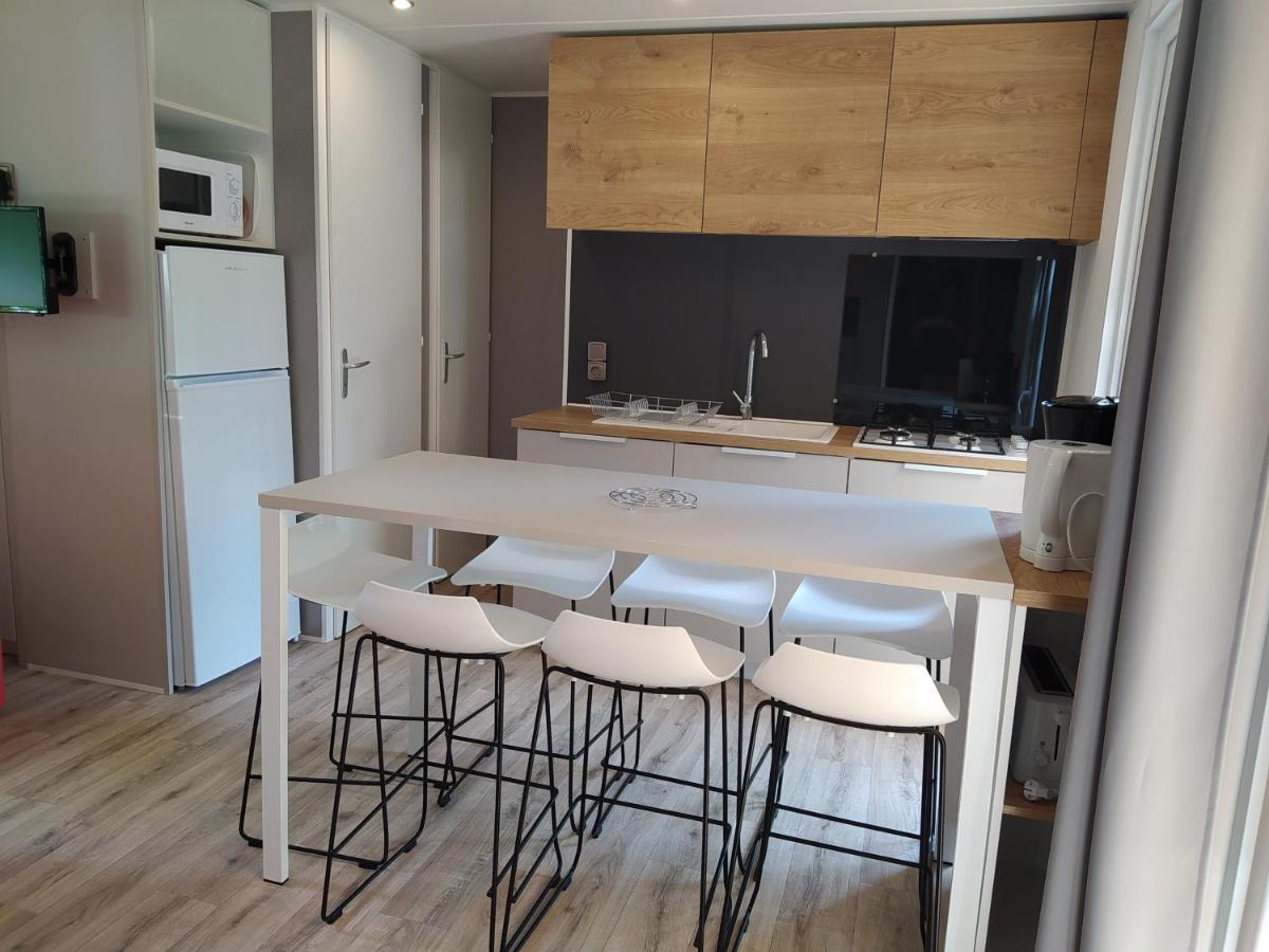 Mobile Home Tout Confort C13 Domaine De Lanniron Quimper Ngoại thất bức ảnh